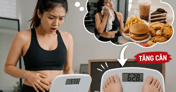 Vì sao nhiều người tăng cân dù tập luyện đều?