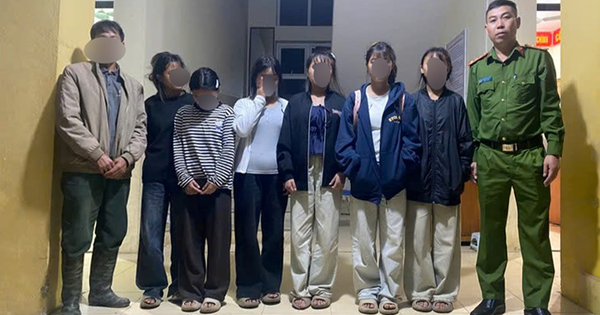 Ngăn chặn 6 nữ sinh vùng cao bị dụ dỗ xuống Hà Nội làm ‘việc nhẹ, lương cao’ ngay trong đêm