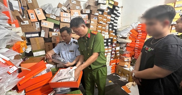Phát hiện 2 địa điểm sản xuất, kinh doanh hàng Hermes, Gucci, Burberry... giả với số lượng đặc biệt lớn