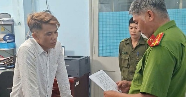 Bắt khẩn cấp đối tượng dùng dao đe dọa, giam lỏng Đoàn thẩm định tài sản thế chấp