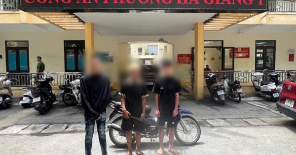 Tuyên Quang: Tạm giữ nhóm thanh thiếu niên mang kiếm ‘hỗn chiến’, quay clip đăng TikTok