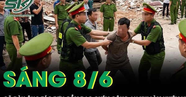 Trung tá Cảnh sát cơ động bị chém khi làm nhiệm vụ, 'kẻ thủ ác' bị quật ngã ngay tại chỗ