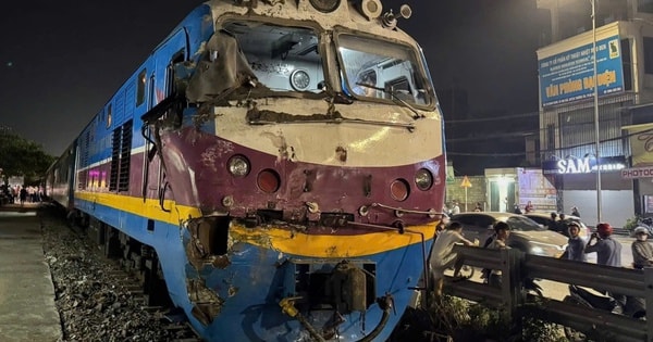 Nguyên nhân vụ tàu hỏa đâm xe tải ở Thường Tín