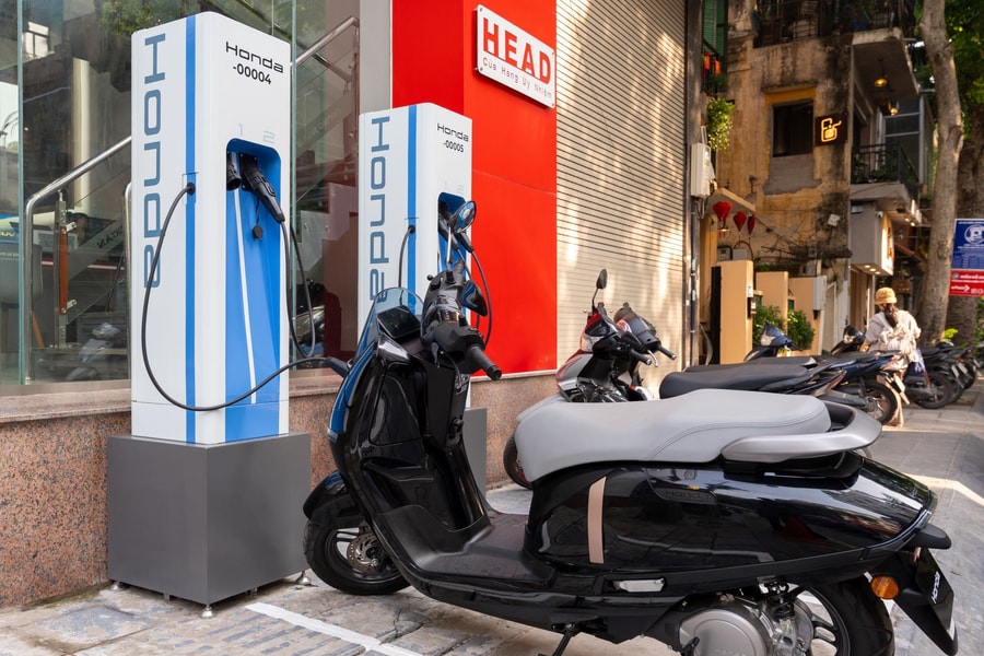 Xe máy điện Honda UC3 chưa mở bán đã giảm thẳng 22 triệu đồng