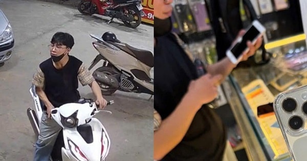 Truy tìm gã trai dùng ‘tiền giả, điện thoại mô hình’ lừa tráo iPhone 14 và 15 Pro Max