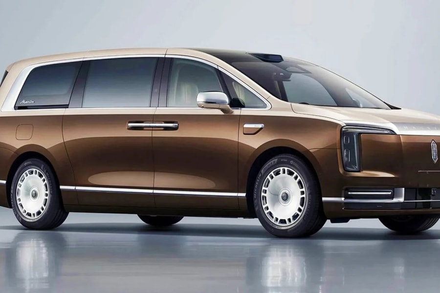 Huawei lộ diện MPV siêu sang mang phong cách Rolls-Royce