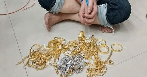Nợ nần chồng chất, Nguyễn Hồng Trương liều lĩnh trộm vàng trị giá 3 tỷ đồng