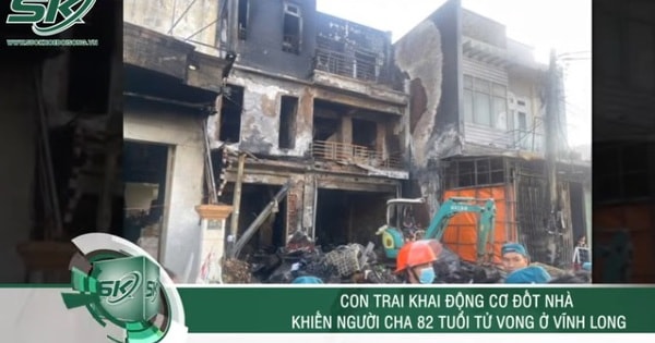 Lời khai lạnh sống lưng của nghịch tử phóng hỏa đốt nhà khiến cha già tai biến tử vong