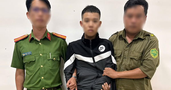 Tạm giữ Đỗ Văn Tĩnh chém cha ruột, ném chai xăng cháy vào lực lượng công an