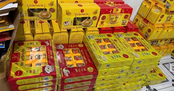 Tự in nhãn 'Yến sào Khánh Hòa', hai người bị khởi tố
