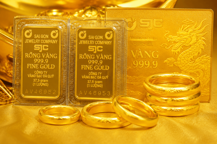 Giá vàng 9999 Bảo Tín Minh Châu hôm nay 13/6/2026