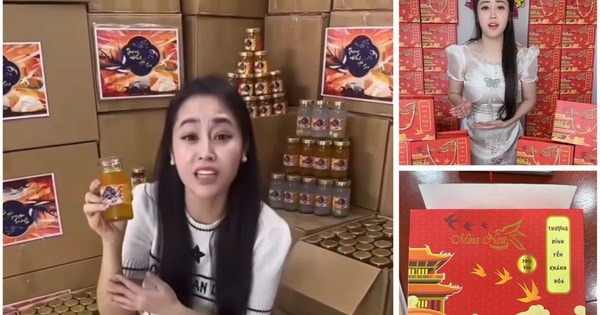 Cận cảnh kho hàng 15 tấn hũ yến giả của đối tượng 9X chuyên livestream lừa khách