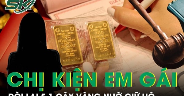 Tòa ra phán quyết vụ chị kiện em gái đòi lại 5,1 cây vàng nhờ giữ hộ