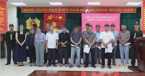 Hàng loạt kế toán bị bắt giữ liên quan đường dây mua bán hoá đơn
