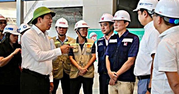 Sân bay Long Thành thiếu gần 2.000 lao động, tiến độ hiện tại đạt bao nhiêu?
