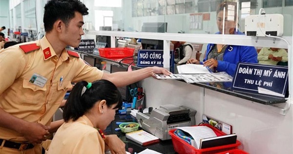 6 trường hợp bắt buộc phải đổi đăng ký xe, biển số xe năm 2026, các lái xe cần lưu ý