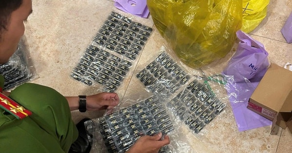 Bắt nhóm buôn bán thuốc lá điện tử chứa ma túy Etomidate quy mô lớn tại TPHCM