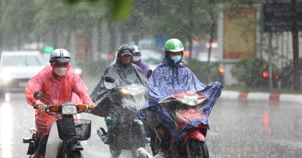 Miền Bắc mưa lớn diện rộng, cảnh báo ngập úng nhiều khu vực