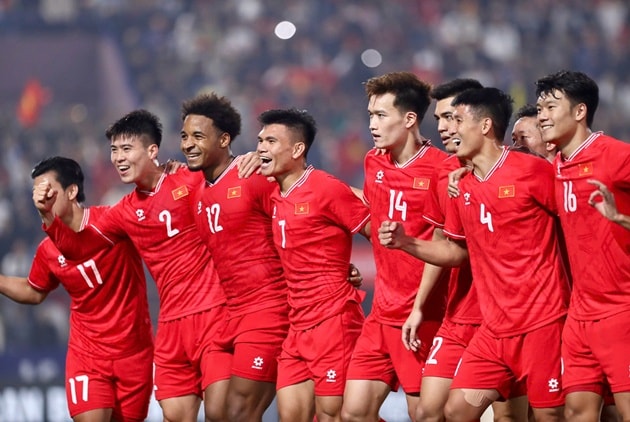 Vũ khí thể hình của ĐT Việt Nam: Khi chiều cao trở thành nỗi e ngại của Indonesia