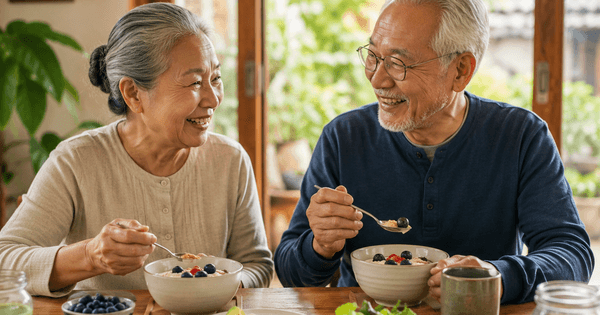 Người sống thọ thường ăn bữa sáng như thế nào?