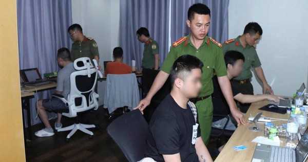 Nhóm người nước ngoài tạm trú bất hợp pháp, hoạt động trái phép trên không gian mạng