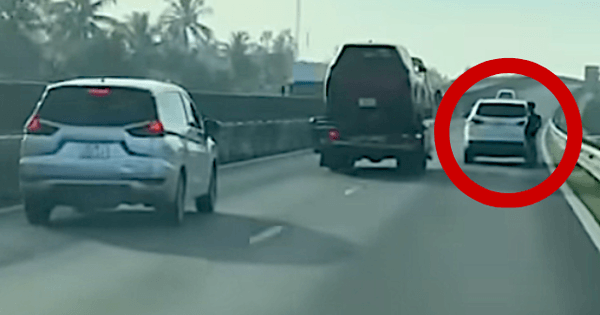 Xe gặp sự cố trên cao tốc, tài xế đối mặt mức phạt tới 14 triệu đồng vì quên làm việc này