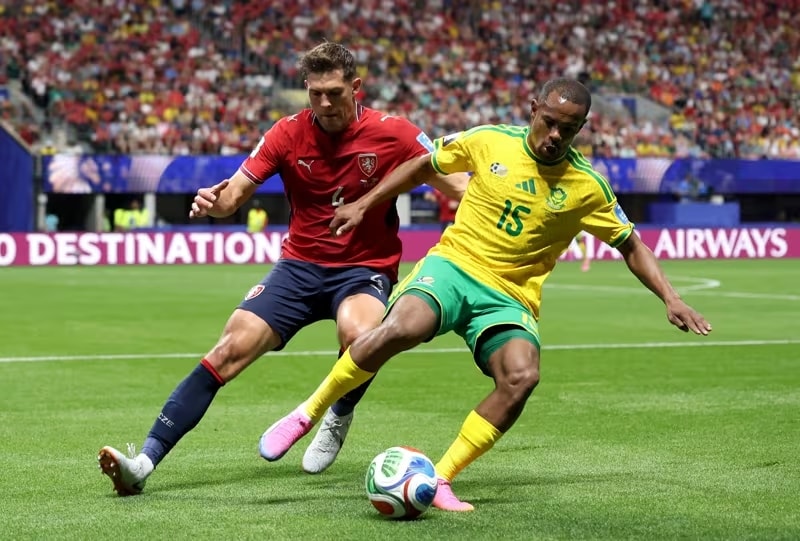 CH Séc 1-1 Nam Phi: Patrik Schick vô duyên, Bafana Bafana níu giữ hy vọng tại World Cup 2026