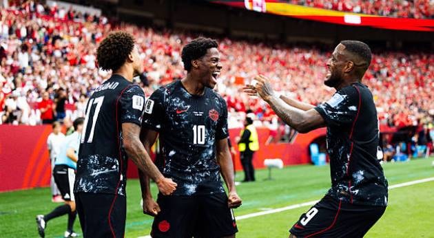 Jonathan David lập hat-trick, Canada đè bẹp Qatar 6-0 tại bảng B World Cup 2026