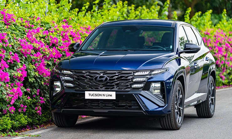 Hyundai Tucson 2026: Cập nhật giá lăn bánh và ưu đãi 68 triệu đồng
