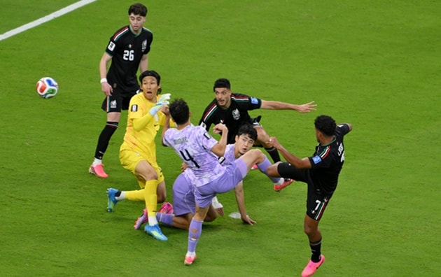 Chấm điểm Hàn Quốc vs Mexico: Sai lầm của Kim Seung-gyu và sự bất lực của Son Heung-min