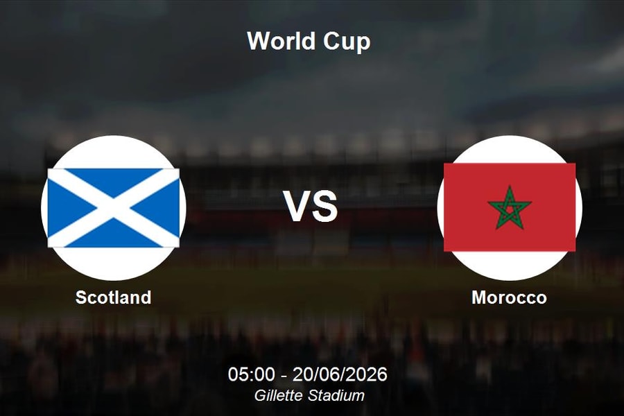 Nhận định Scotland vs Morocco - World Cup 2026: Cuộc đối đầu cân não tại Mỹ