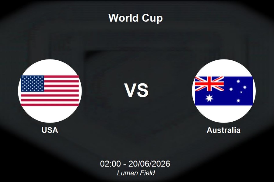 Nhận định USA vs Australia: Sức nóng từ Lumen Field tại World Cup 2026