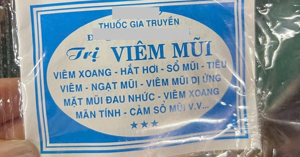 Sự thật phía sau những gói thuốc nam gia truyền ‘uống vào là khỏi’