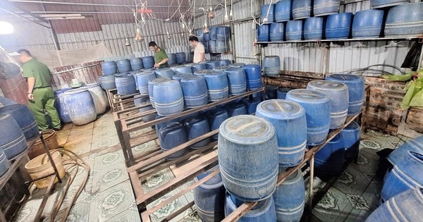Sử dụng chất cấm để sản xuất giá đỗ, gã đàn ông bị khởi tố