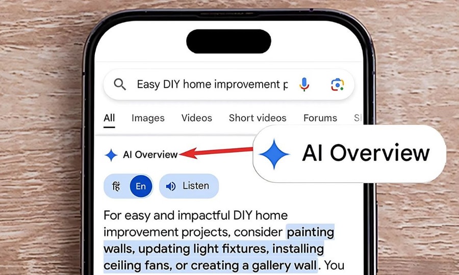 Cách tắt AI Overviews trên Google Search để quay lại giao diện tìm kiếm truyền thống
