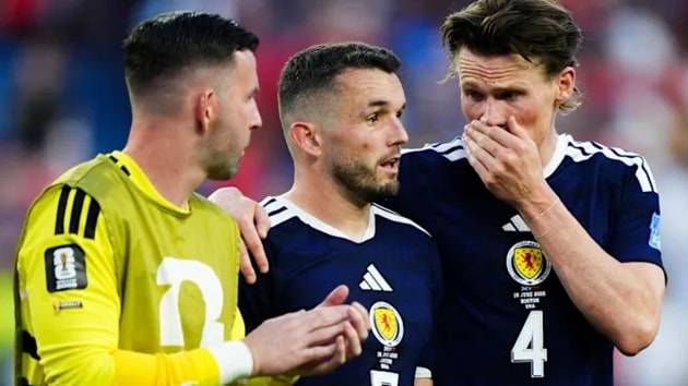 Scotland thua sát nút Morocco: Bản lĩnh thép và canh bạc tất tay của Steve Clarke