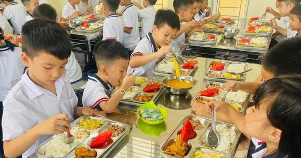 Xu hướng xanh hóa và địa phương hóa khay cơm trường học