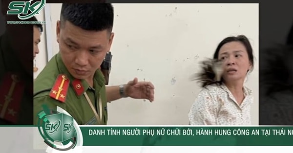 Danh tính 'nữ quái' đánh công an, chặn đầu xe tải ở Thái Nguyên, hé lộ quá khứ bất hảo