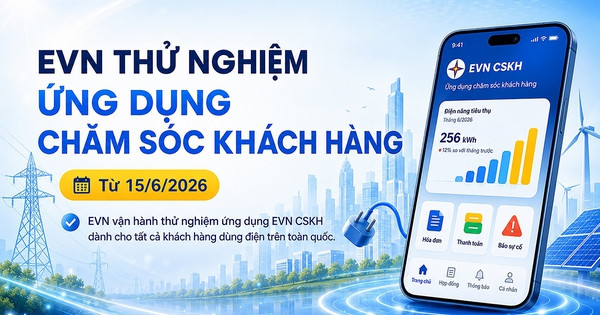 EVN thử nghiệm ứng dụng chăm sóc khách hàng