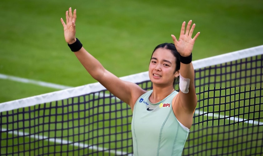 Alexandra Eala lập kỳ tích lịch sử cho tennis Đông Nam Á tại Berlin Open 2026