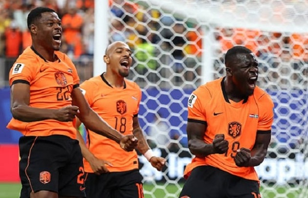 Hà Lan đè bẹp Thụy Điển 5-1 tại World Cup 2026: Ronald Koeman và canh bạc Brian Brobbey