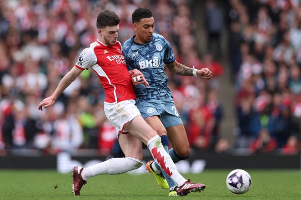 Arsenal chi 85 triệu bảng cho Morgan Rogers: Declan Rice sắm vai thuyết khách