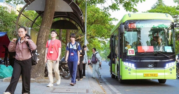 Người dân vui mừng khi TPHCM thông qua chủ trương miễn phí 100% vé xe buýt