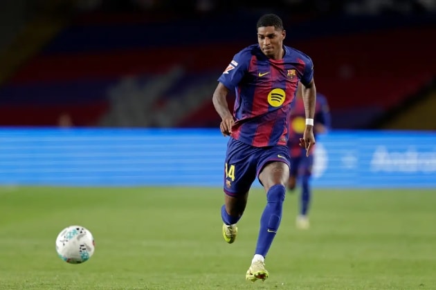 Marcus Rashford và cơ hội tái hợp Barcelona: Hiệu ứng domino từ chấn thương của Raphinha