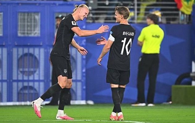 Erling Haaland lập cú đúp đưa Na Uy vào vòng 32 đội World Cup 2026