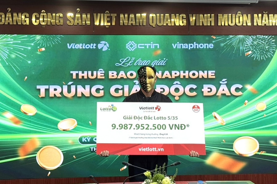 Mẹo chọn số Vietlott từ giấc mơ giúp người đàn ông trúng giải 10 tỷ đồng