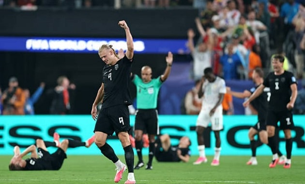 Na Uy 3-2 Senegal: Haaland lập cú đúp đưa "Chiến binh Viking" vào vòng 32 đội World Cup 2026