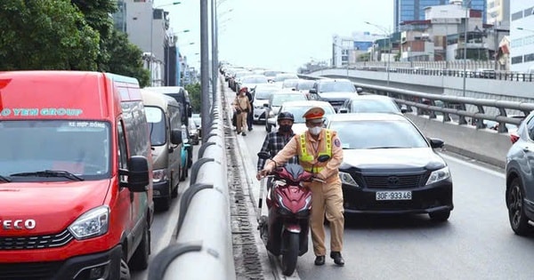 Đề xuất trường hợp xử phạt vi phạm hành chính không lập biên bản
