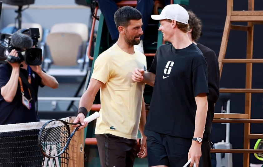 Djokovic và Sinner đối đầu tại Hurlingham: Màn tổng duyệt cuối cùng cho Wimbledon 2026