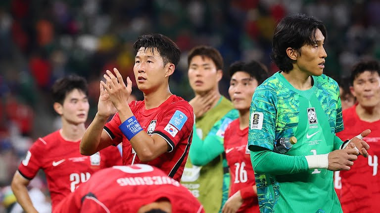 Hàn Quốc thua sốc Nam Phi 0-1: Nghịch lý 69% kiểm soát bóng và thảm họa World Cup